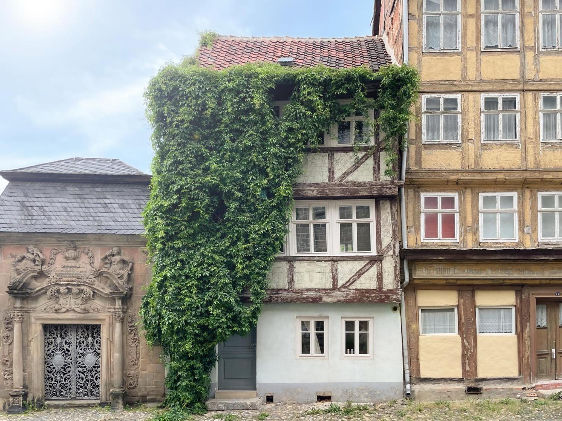 Das Fachwerkhaeuschen Am Kornmarkt - Herzlich & Charmant كيدلينبورغ المظهر الخارجي الصورة